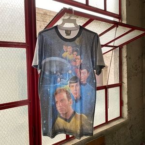 Stark Trek original cast t-shirt licensed NWT